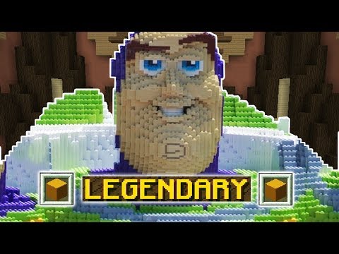 ONLY LEGENDARY!!! (Minecraft Build Battle)