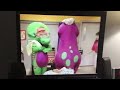 Barney Friends Barney Baby Bop Grandmom And Grandpa Talent Show School Classroom 1999