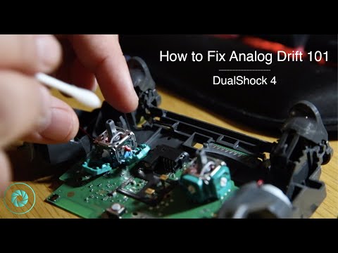 How to Fix Analog Drift 101 - DualShock 4