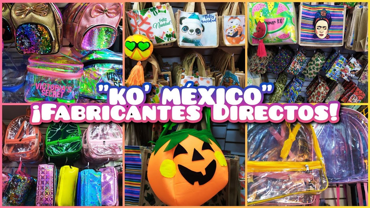Watch BOLSAS DE YUTE, MOCHILAS TRANSPARENTES, LAPICERAS ECONÓMICAS Y MÁS / KO' MÉXICO / PLAZA MESONES Now BOLSAS DE YUTE, MOCHILAS TRANSPARENTES, LAPICERAS ECONÓMICAS Y MÁS / KO' MÉXICO / PLAZA MESONES