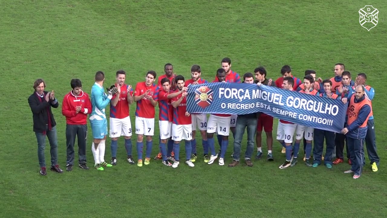 RD Águeda [2] - [2] Mortágua FC