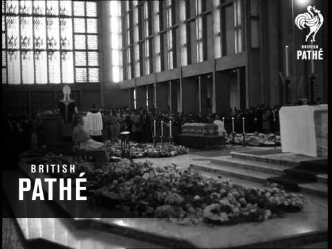 Nairobi - I funerali di Mboya (1969)