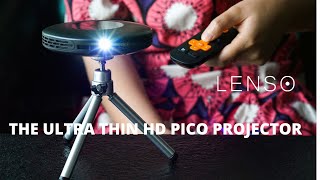 Lenso Space Pocket Size 4K 32GB Projector 