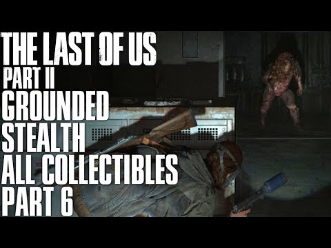 The Last Of Us Part 2 The Tunnels I Grounded / Stealth / No Damage / All Collectibles