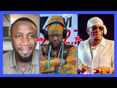 Stop The Hatred and the Nonsense -; Avram Ben Moshe Fires Blakk Rasta For Attacking Shatta Wale 