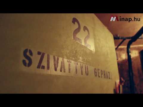 Bunkertúra – Ellátogatunk egy miskolci atombunker gyomrába