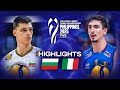 Bulgaria Vs Italy Gold Match Highlights Men S World Championships 2025