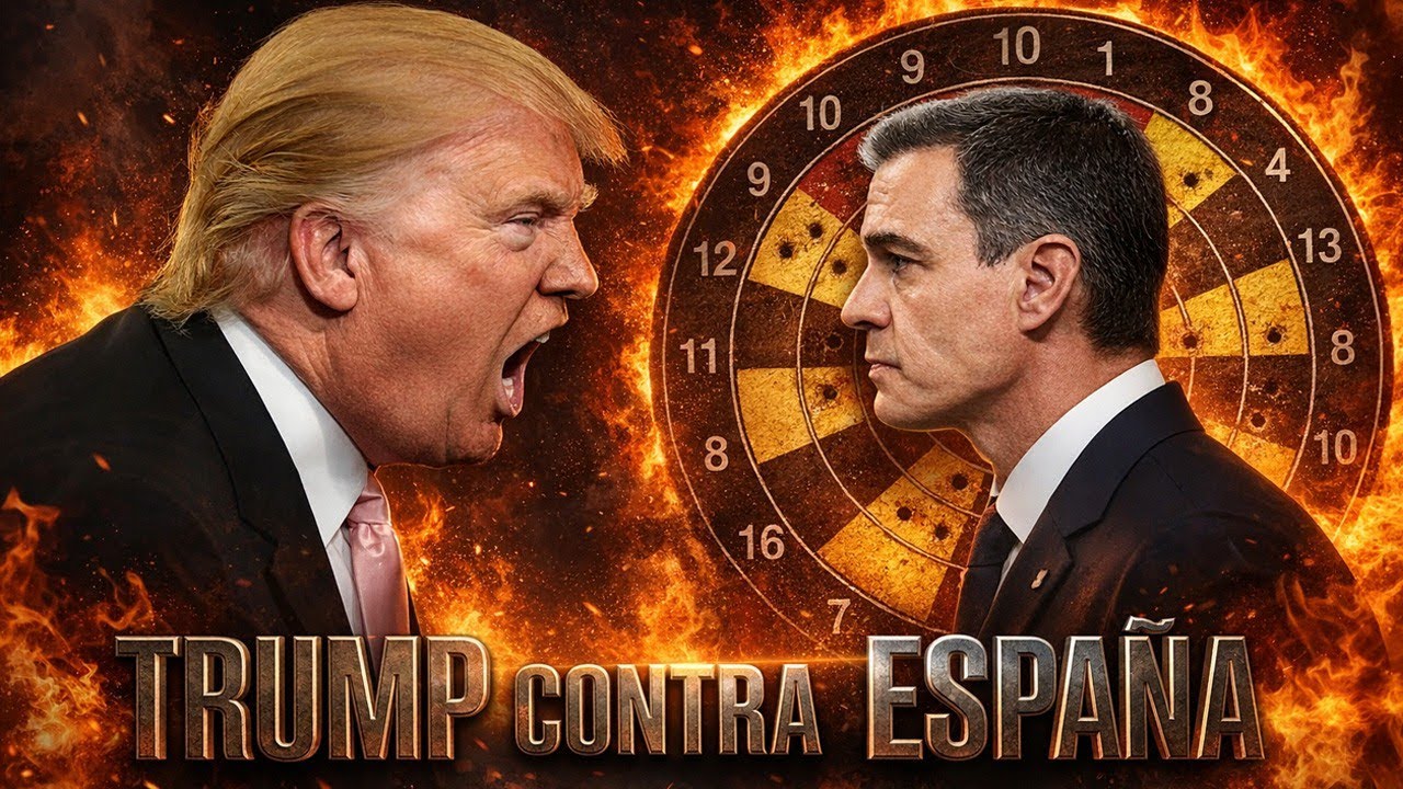 Trump desata su irá contra Pedro Sánchez por negarle el apoyo en la guerra