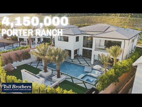 Move-in Ready Luxury: Porter Ranch Home Tour for Families & Entertainment  | 20216 W. Albion Way