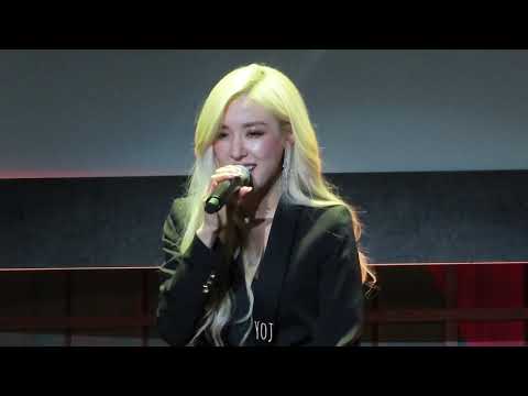 190326 Tiffany Young - Not Barbie @ Lips On Lips Mini Showcase and Fansign in Seoul