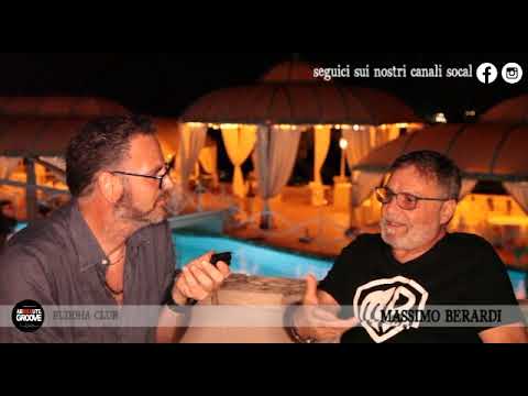 Due chiacchiere con Massimo Berardi in occasione del progetto BUDDHA CLUB, Fondi (LT)