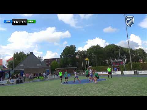 Wit-blauw/Green Organics 1 vs. Drachten 1 (live)