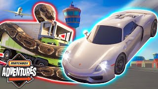 Download lagu Snakes on the Airport Runway?!?! 🛬🐍 | Matchbox Adventures | Episode 2 mp3