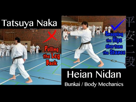 Ep2:  Heian Nidan with the Budo Body Mechanics by Tatsuya Naka
