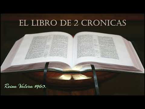 LA BIBLIA HABLADA “2 CRONICAS" REINA VALERA 1960 AUDIO COMPLETO EN ESPAÑOL ANTIGUO TESTAMENTO