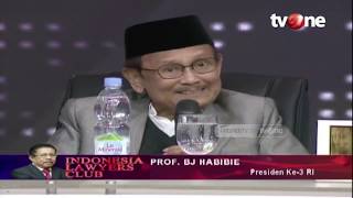 Download lagu SEDANG VIRAL! Statement Terakhir Alm. BJ Habibie di Indonesia Lawyers Club (ILC) mp3