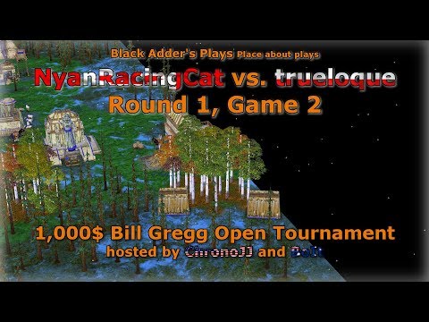 Bill Gregg Open Tournament, R1 - NyanRacingCat vs. trueloque, Game 2 - Age of Mythology: The Titans
