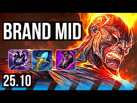 BRAND vs XERATH (MID) | KR Master | 25.10