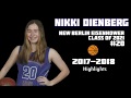 Nikki Dienberg (2021) Freshman Highlights