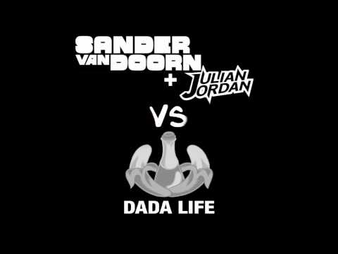 Feed The Kangaroo (Sander Van Doorn & Julian Jordan VS Dada Life) - Grantbob Mashup