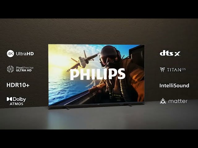 Philips 7000 series 43PUS7000/12 TV 109,2 cm (43") 4K Ultra HD Smart TV Wifi Noir video