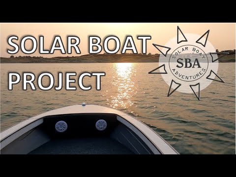 DIY Solar Boat Project – Build Overview | How to Build a Solar-Powered Boat at Home
