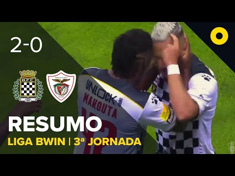 Resumo: Boavista 2-0 Santa Clara - Liga Portugal bwin | SPORT TV