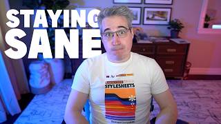 Staying sane when things get busy