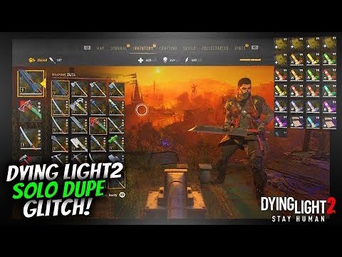 Dying Light 2: SOLO DUPLICATION / FARMING METHOD !! (HELPS WITH COMBAT POINTS TO)!! 🔥