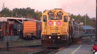 preview picture of video 'Last Northlander at Cochrane'
