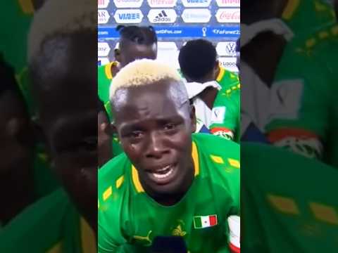 المنتخب أسينغالي كيبكي لأنه خسر أمام المنتخب المغربي