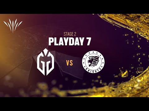 Gaimin Gladiators vs. Knights // APAC South 2022 - Stage 2 - Playday #7