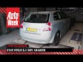 Fiat Stilo 2.4-20V Abarth - Op de Rollenbank