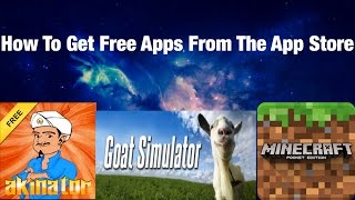 How To get apps that cost money for free!!!