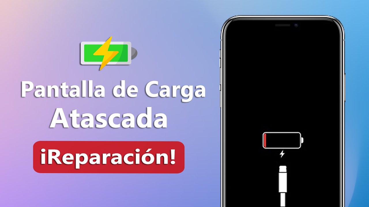 [Resuelto] Mi iPhone no carga solo presenta la batería roja