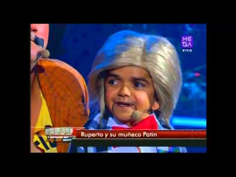 "Ruperto y su muñeco Patín", "Las caminantes"y "El Champañazo" en "El Muro"