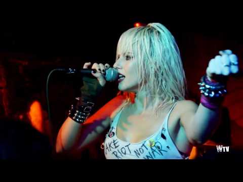 BARBARB WIRE DOLLS - Revolution (Live with Tiger Lilly from BONSAI KITTEN)