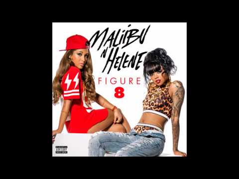 Maliibu N Helene - Figure 8 ( Supreme Cover Remix)