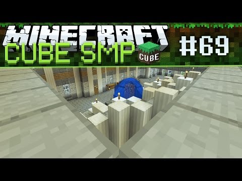 Minecraft Cube SMP: White House Balcony! - Ep 69