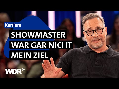 Moderator Matthias Opdenhövel über seine Leidenschaft für Fußball & Musik | Kölner Treff | WDR
