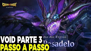 GUIA COMPLETO RAID DO VAZIO PESADELO PASSO A PASSO 1F,2F,3F E 4F  l GRAND CHASE CLASSIC