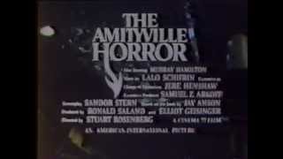 The Amityville Horror (1979) Video