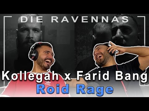 Fanherzen schlagen höher | REAKTION - Kollegah & Farid Bang - Roid Rage | Die Ravennas