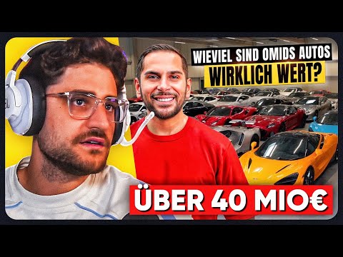 ELI reagiert auf ALLE AUTOS von OMID!💸