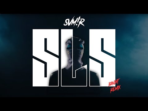 SVM!R - SLS ( BANDIT REMIX ) VISUALIZER