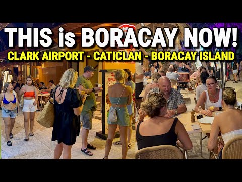 BORACAY PHILIPPINES NOW 2026! 🇵🇭 Clark Airport to the No. 1 Island Beach Everyone’s Dying to See!