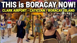 Download lagu BORACAY PHILIPPINES NOW 2026! 🇵🇭 Clark Airport to the No. 1 Island Beach Everyone’s Dying to See! mp3