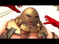 Spider Man Vs Juggernaut Spider Man Shattered Dimensions 1080p 60fps