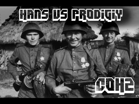 CoH2 - Hans vs Prodigiy
