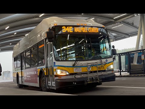 The Last, Abandoned Ride | Yoshi's Ride Series {S13-E23} - Riding the 34E 🚌 - {MBTA}